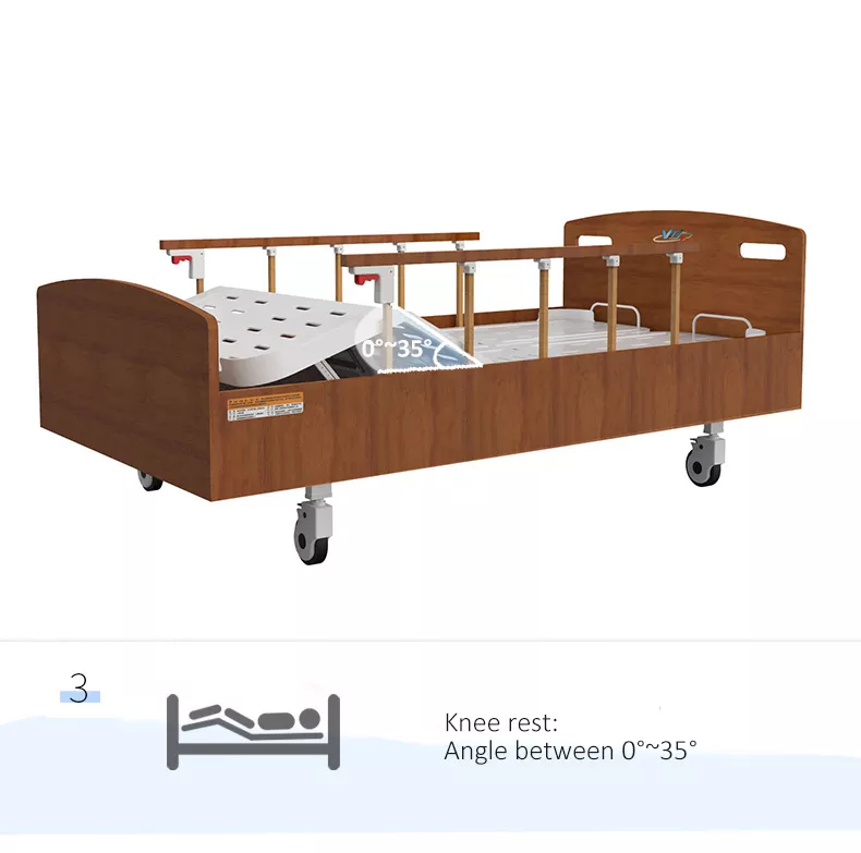 Medical home care electric bed