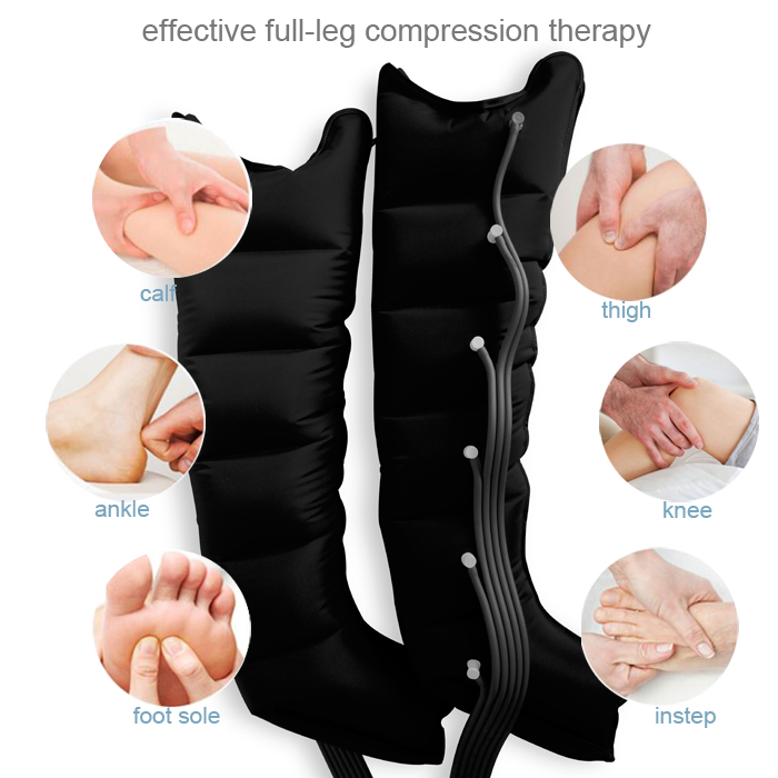 air compression leg massager for lymphedema Supplier