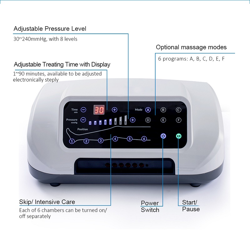 air compression leg massage Supplier