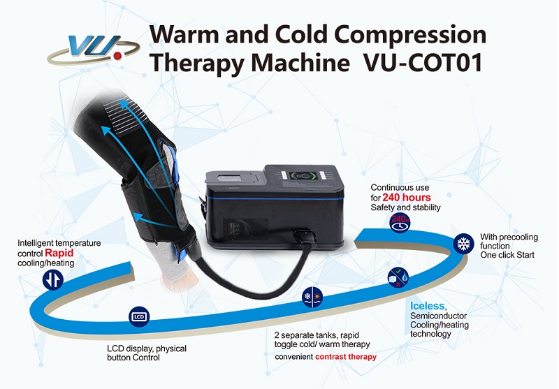 Cold Compression Therapy Machine