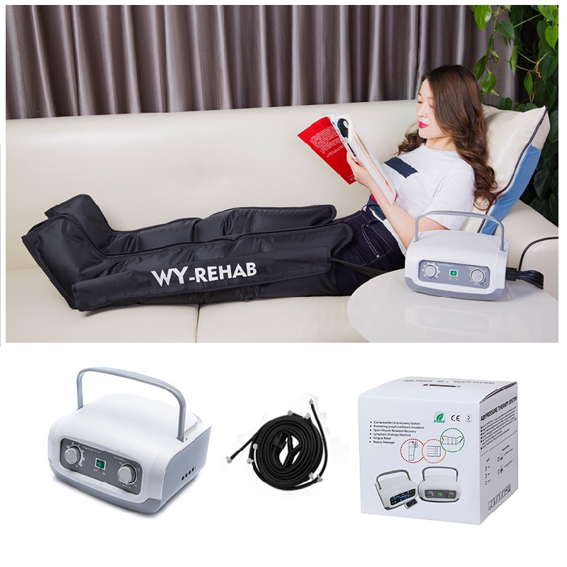 pneumatic therapy machine