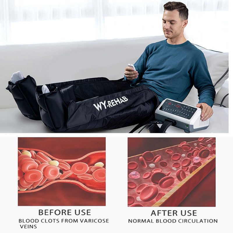 12 chamber compression massager