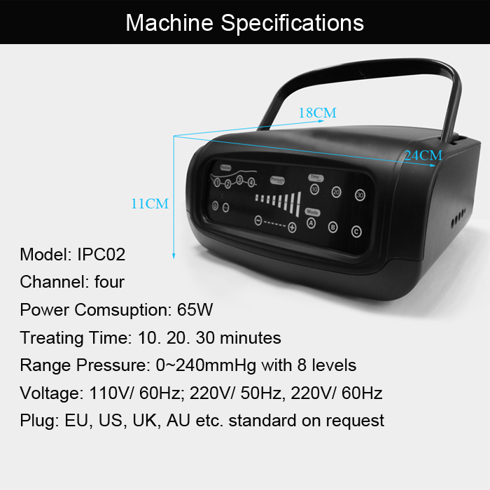 alr compression massage machine