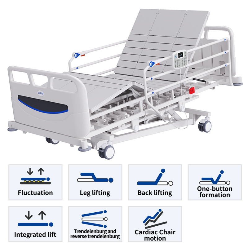 electric patient bed