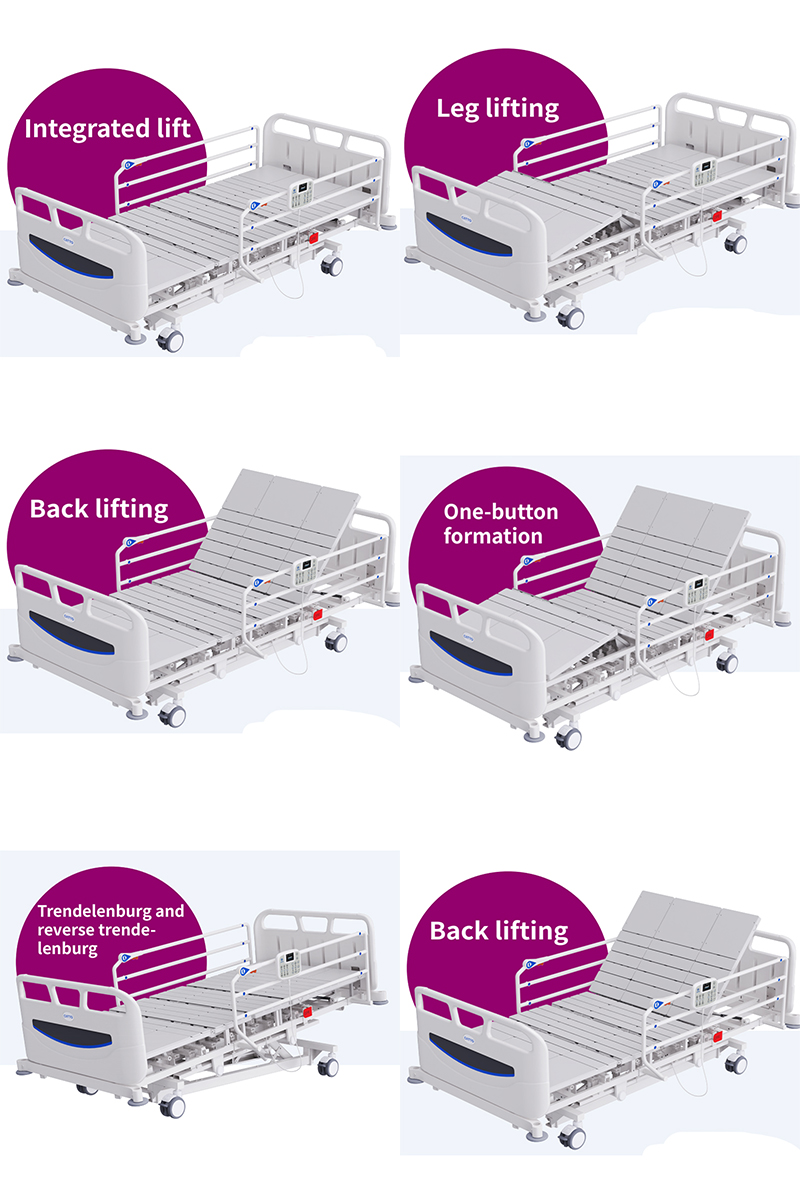 high quality hospital bed supplier