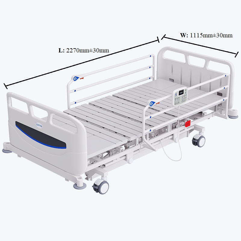electric hospital bed