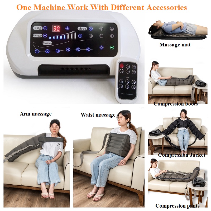 Air compression massage machine factory