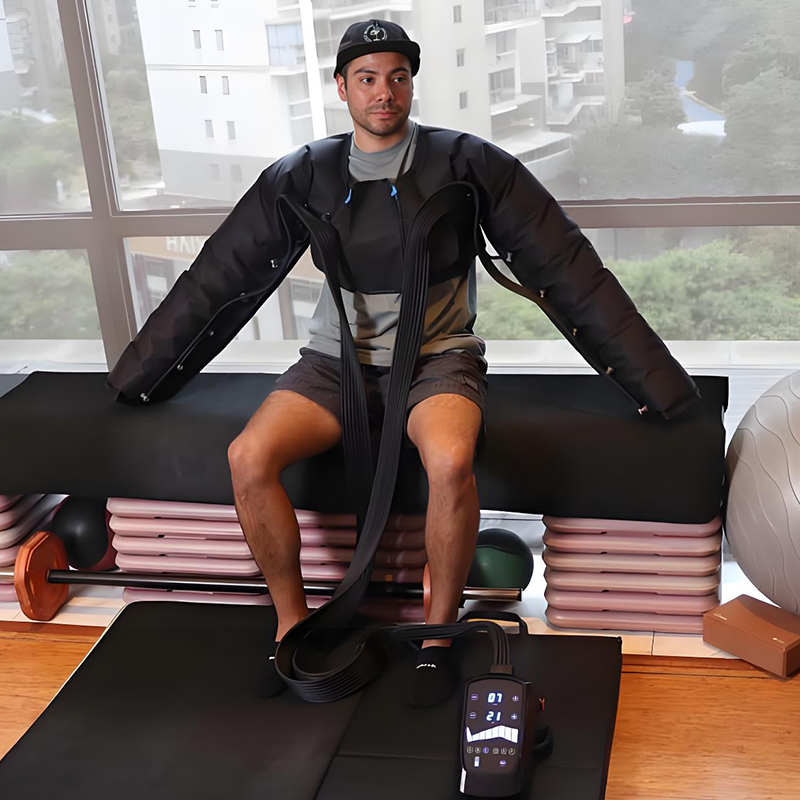 professional pressotherapy machine