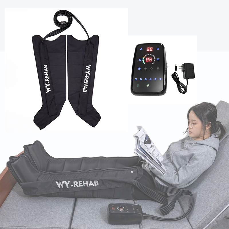 6-Chamber Air Compression Sports Recovery Pump Boots