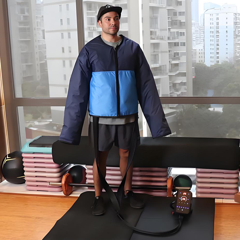 6 chamber air compression jacket