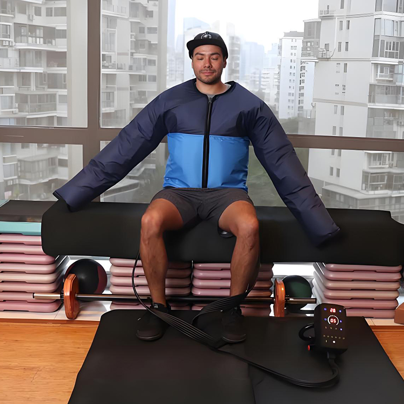 air compression therapy machine for lymphatic massage