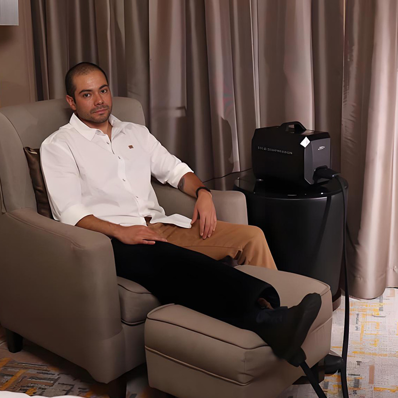 iceless therapy machine for sport recovery