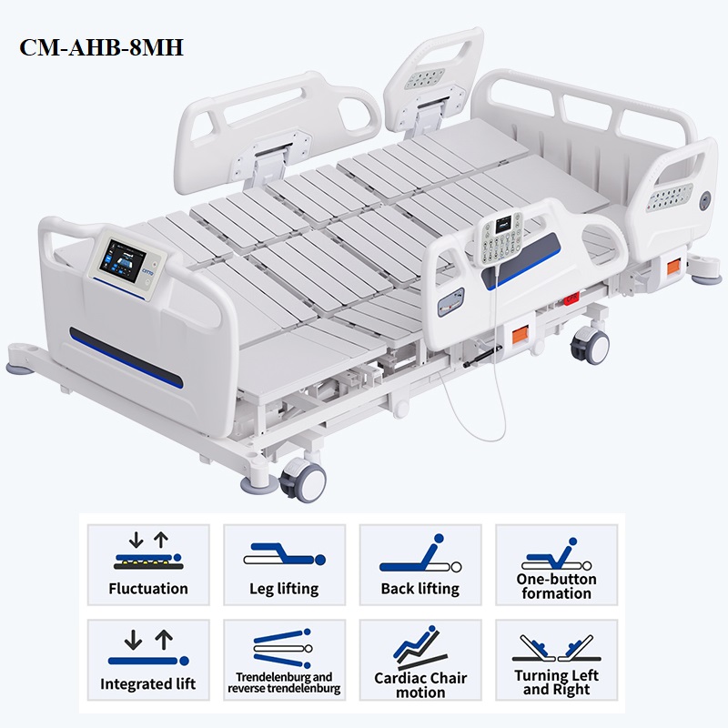 anti-bedsore electric hospital bed supplier