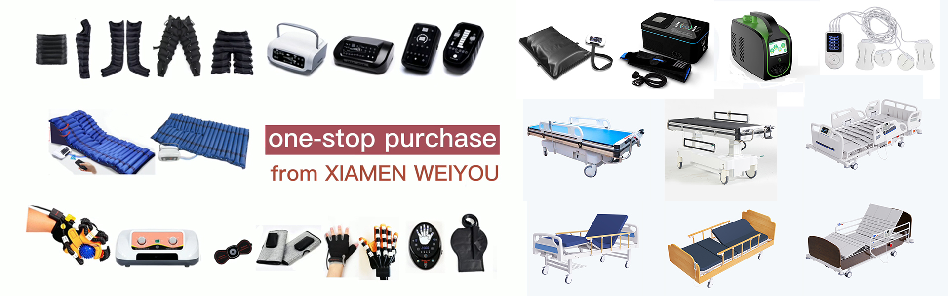 one stop purchase from Weiyou factory
